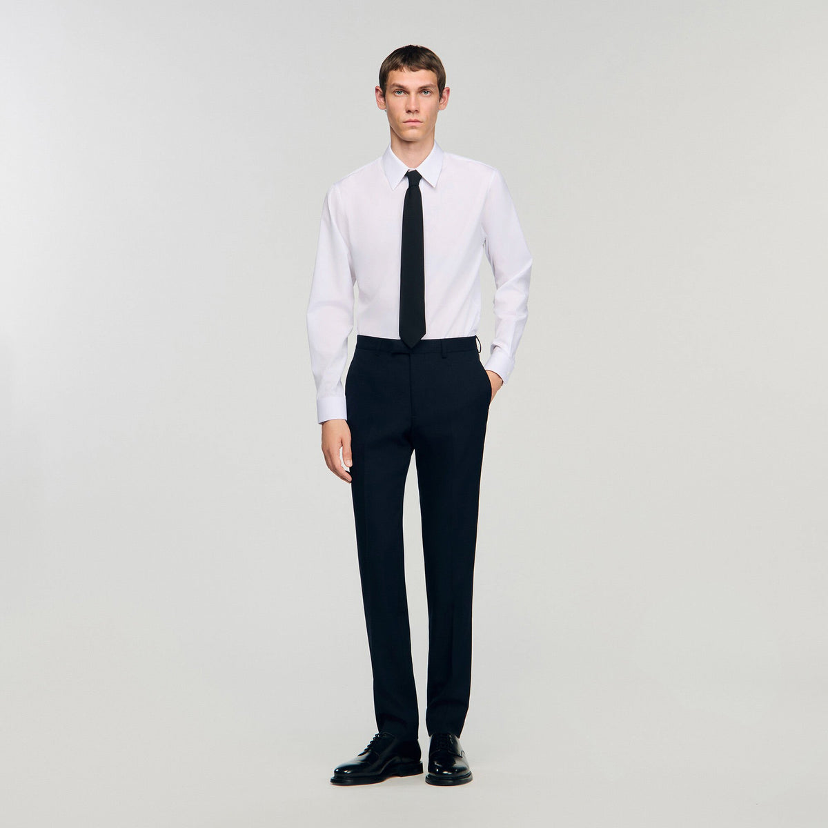 Wool suit trousers | Sandro