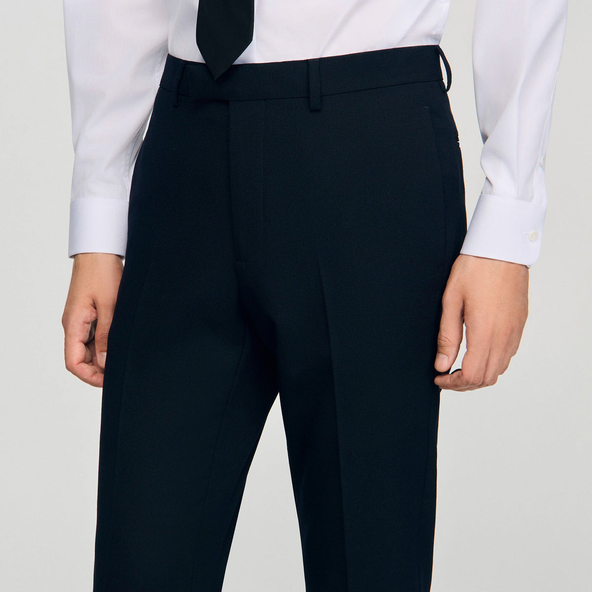 Wool suit trousers | Sandro