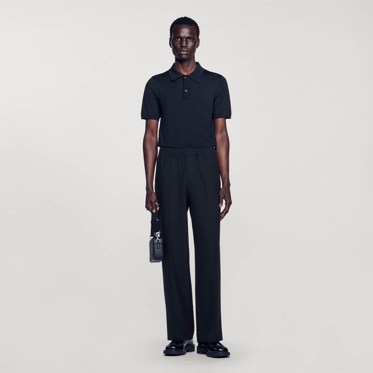Wide-leg trousers | Sandro