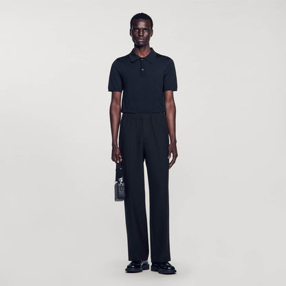 Wide-leg trousers | Sandro