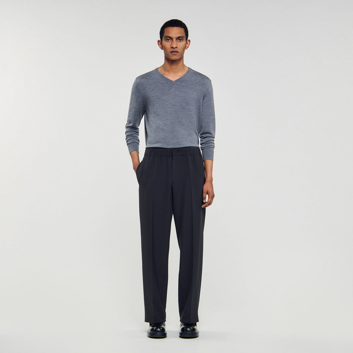 Wide-leg trousers | Sandro