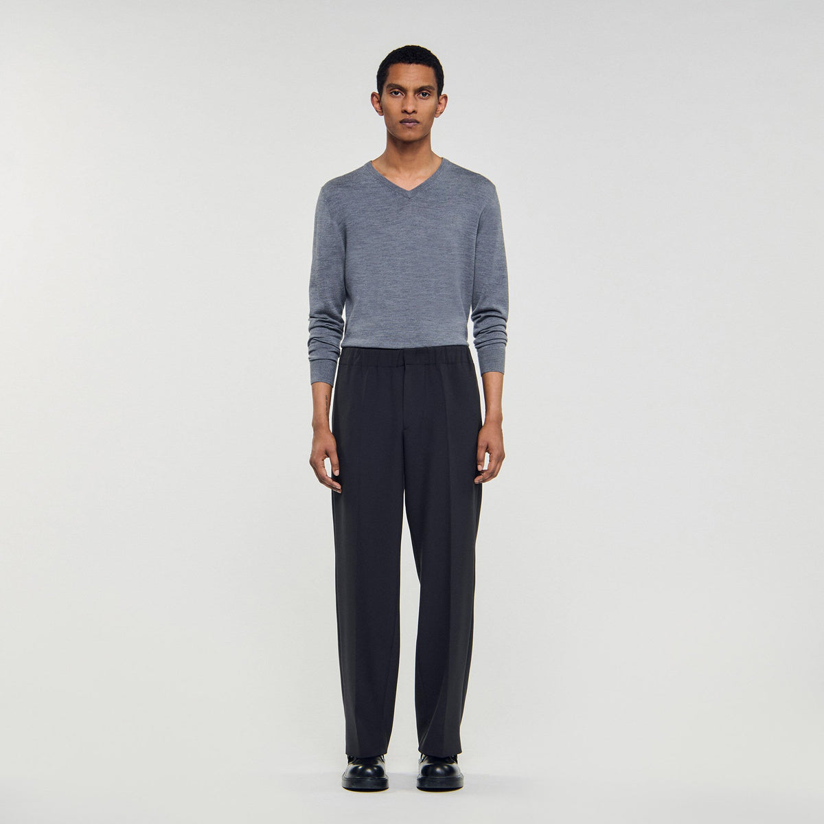 Wide-leg trousers | Sandro