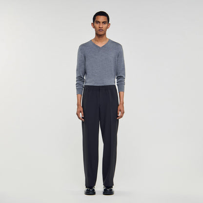 Wide-leg trousers | Sandro