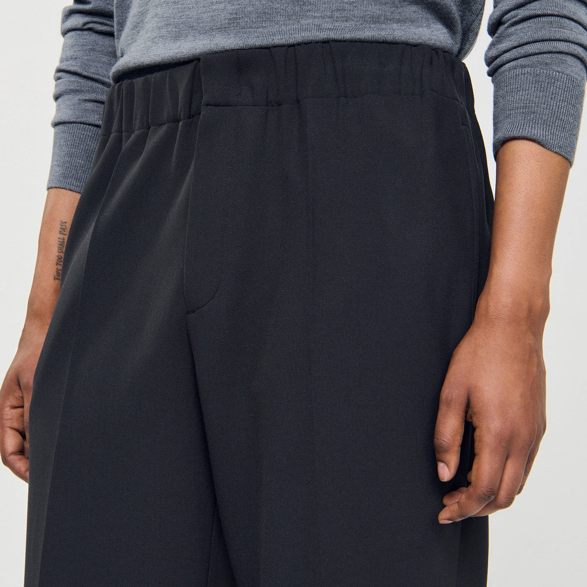 Wide-leg trousers | Sandro