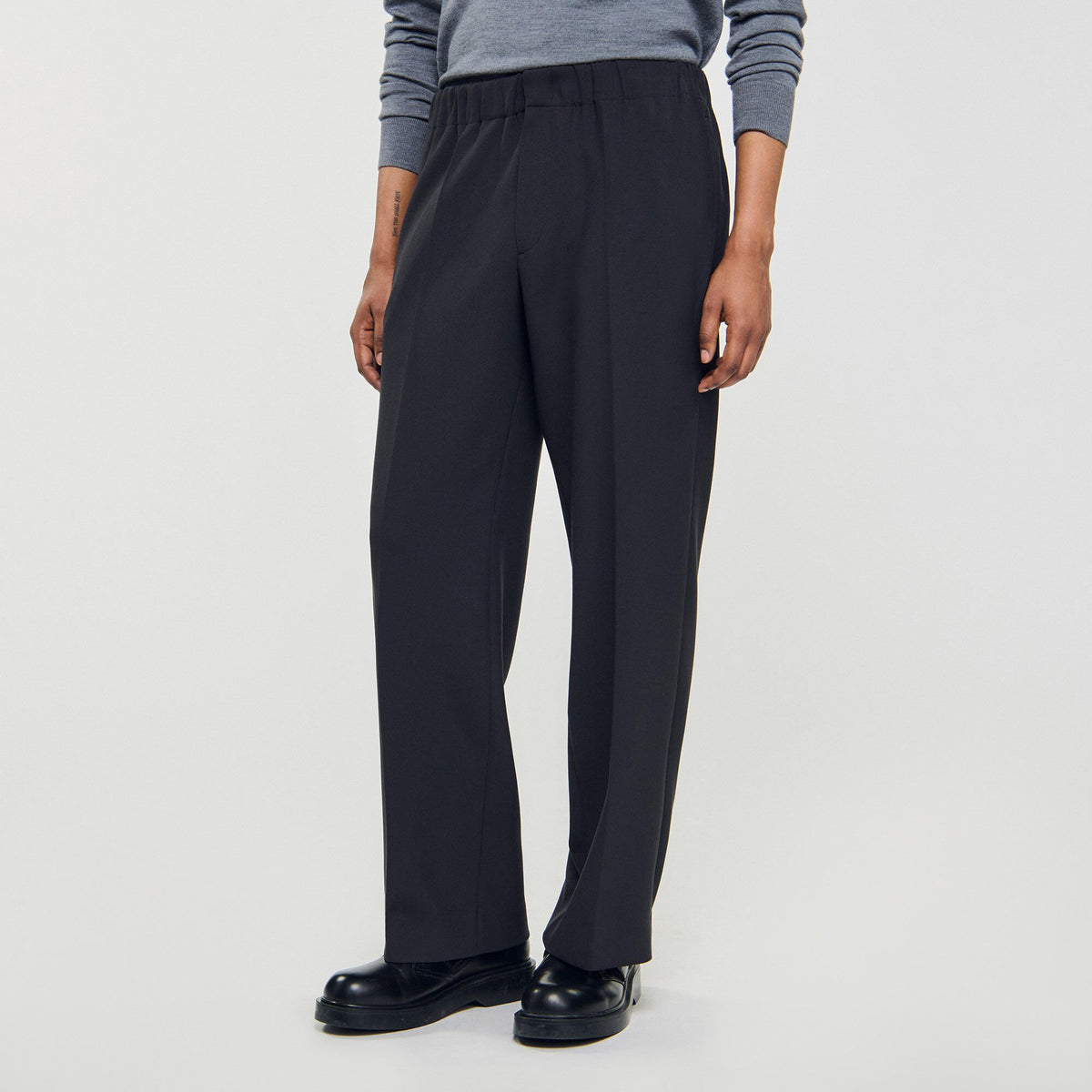 Wide-leg trousers | Sandro