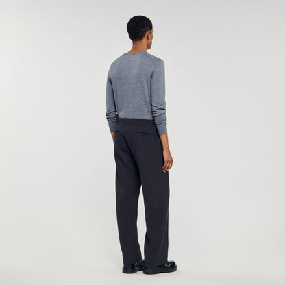 Wide-leg trousers | Sandro