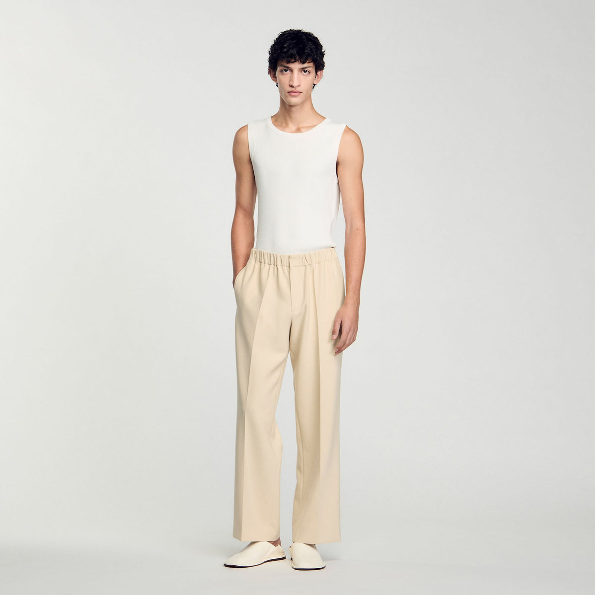Wide-leg trousers | Sandro