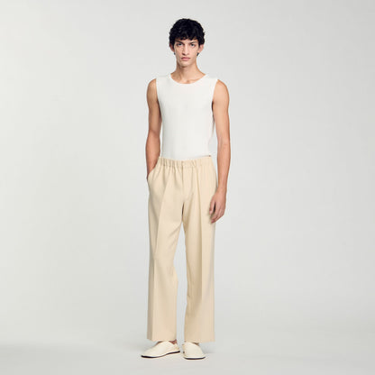 Wide-leg trousers | Sandro