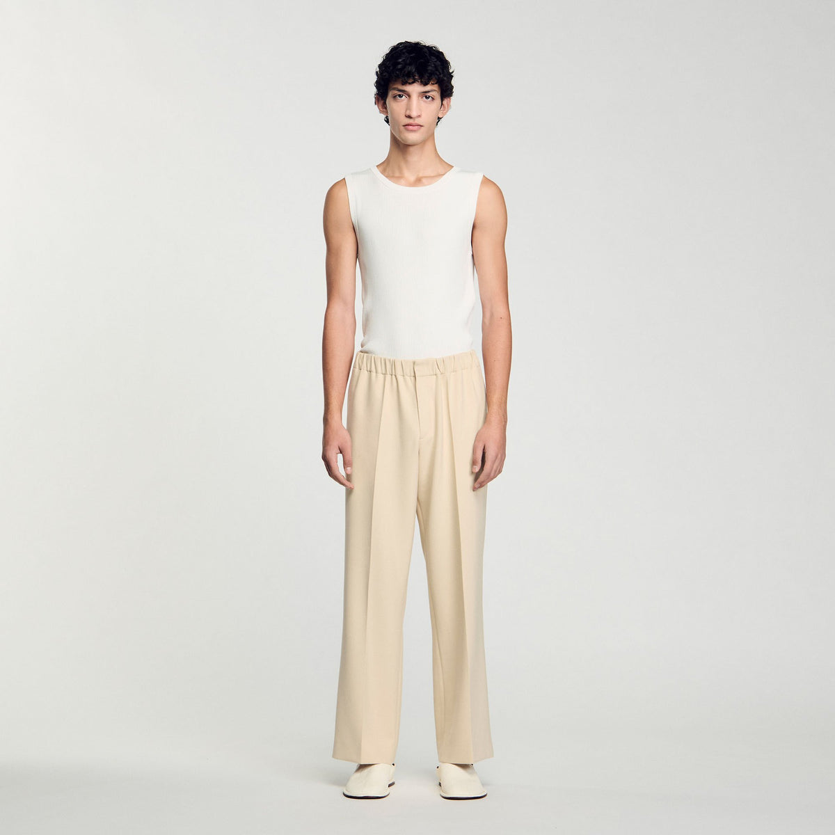 Wide-leg trousers | Sandro