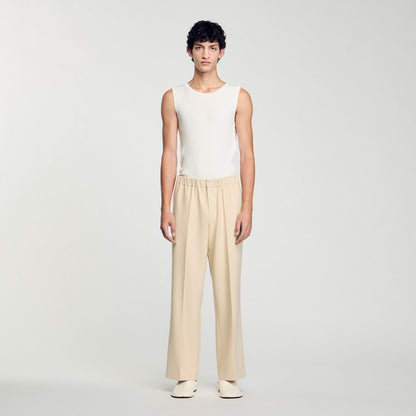 Wide-leg trousers | Sandro