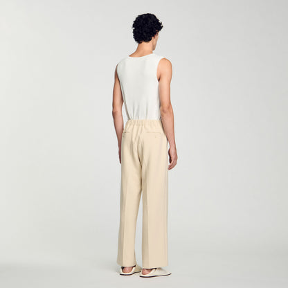 Wide-leg trousers | Sandro