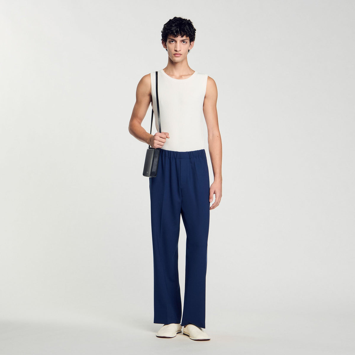 Wide-leg trousers | Sandro