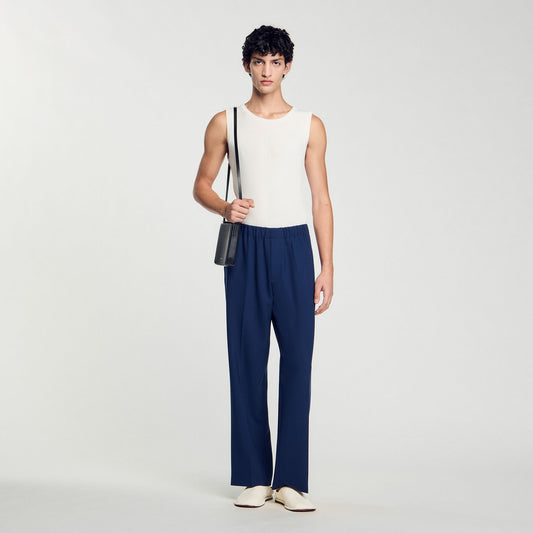 Wide-leg trousers | Sandro