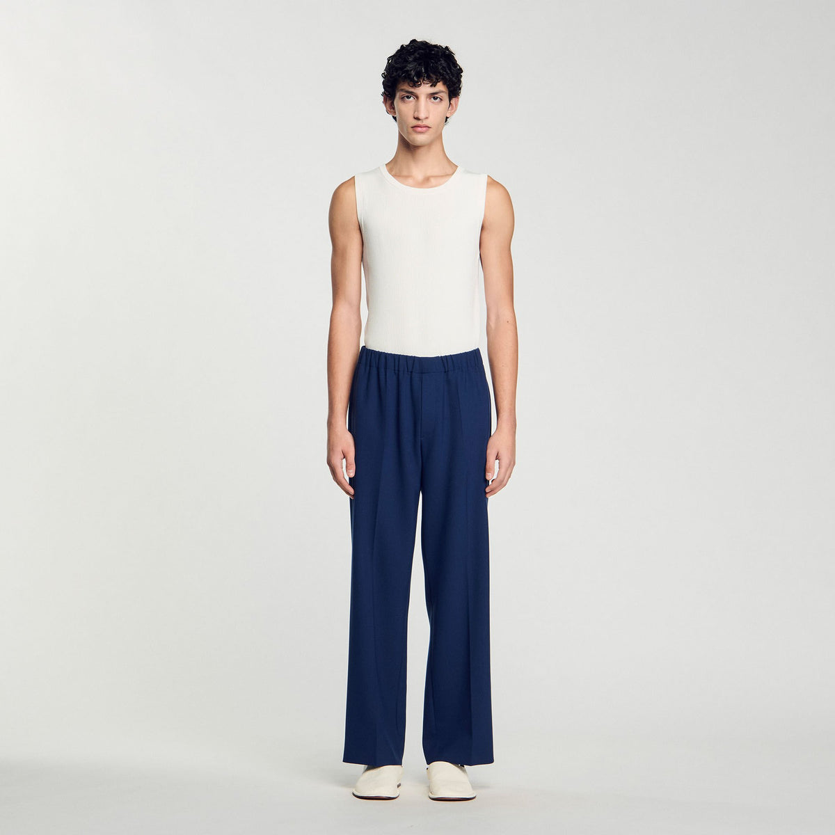 Wide-leg trousers | Sandro