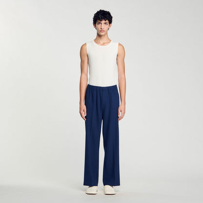 Wide-leg trousers | Sandro