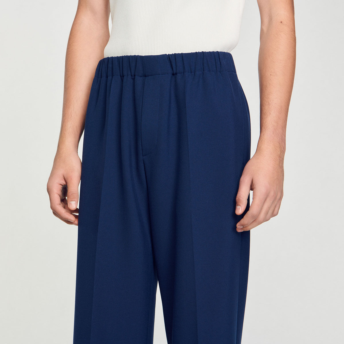 Wide-leg trousers | Sandro