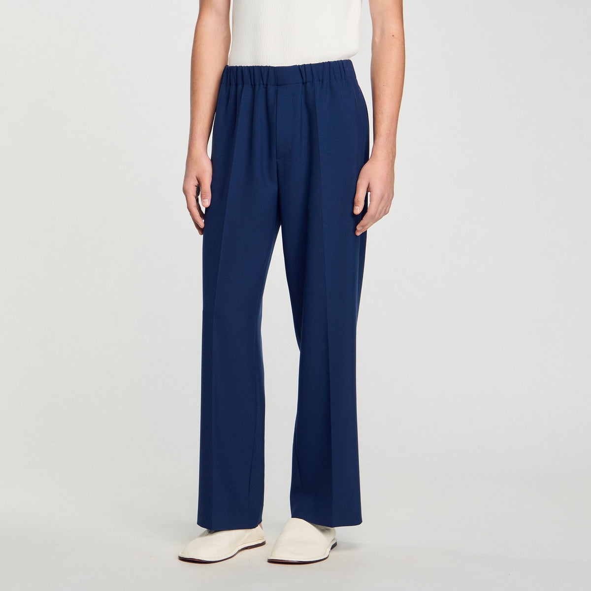 Wide-leg trousers | Sandro