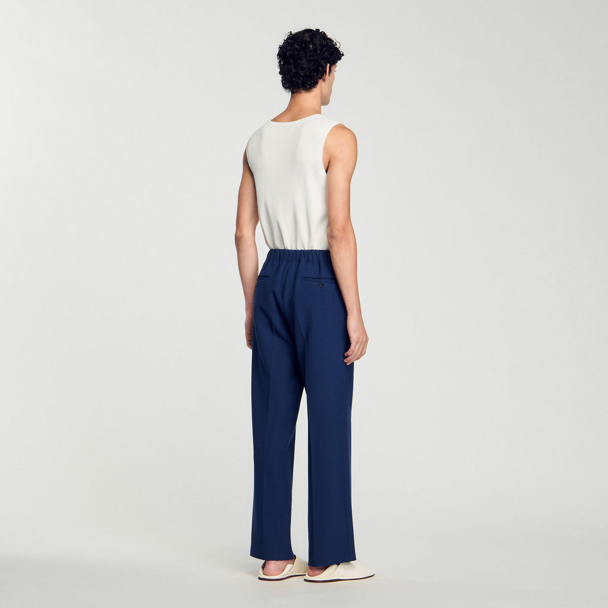 Wide-leg trousers | Sandro