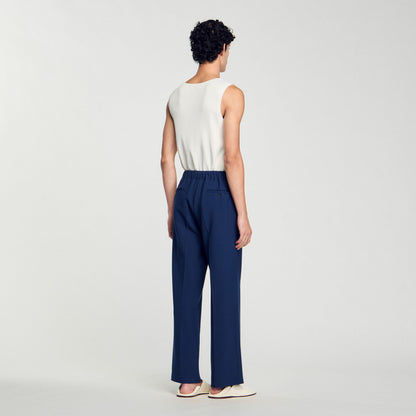 Wide-leg trousers | Sandro
