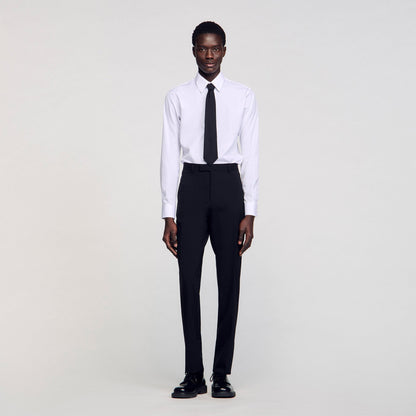 Classic suit trousers | Sandro