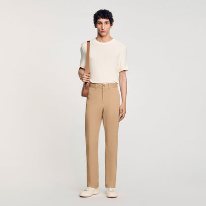 Straight-leg chinos | Sandro