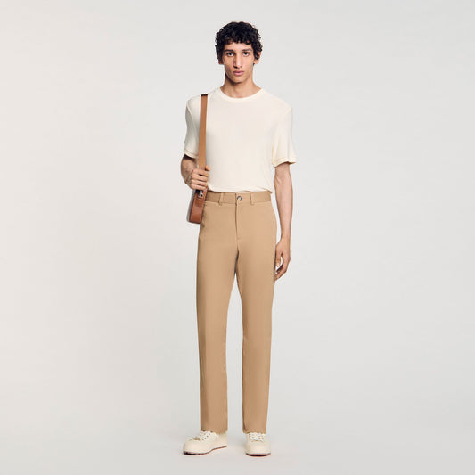 Straight-leg chinos | Sandro