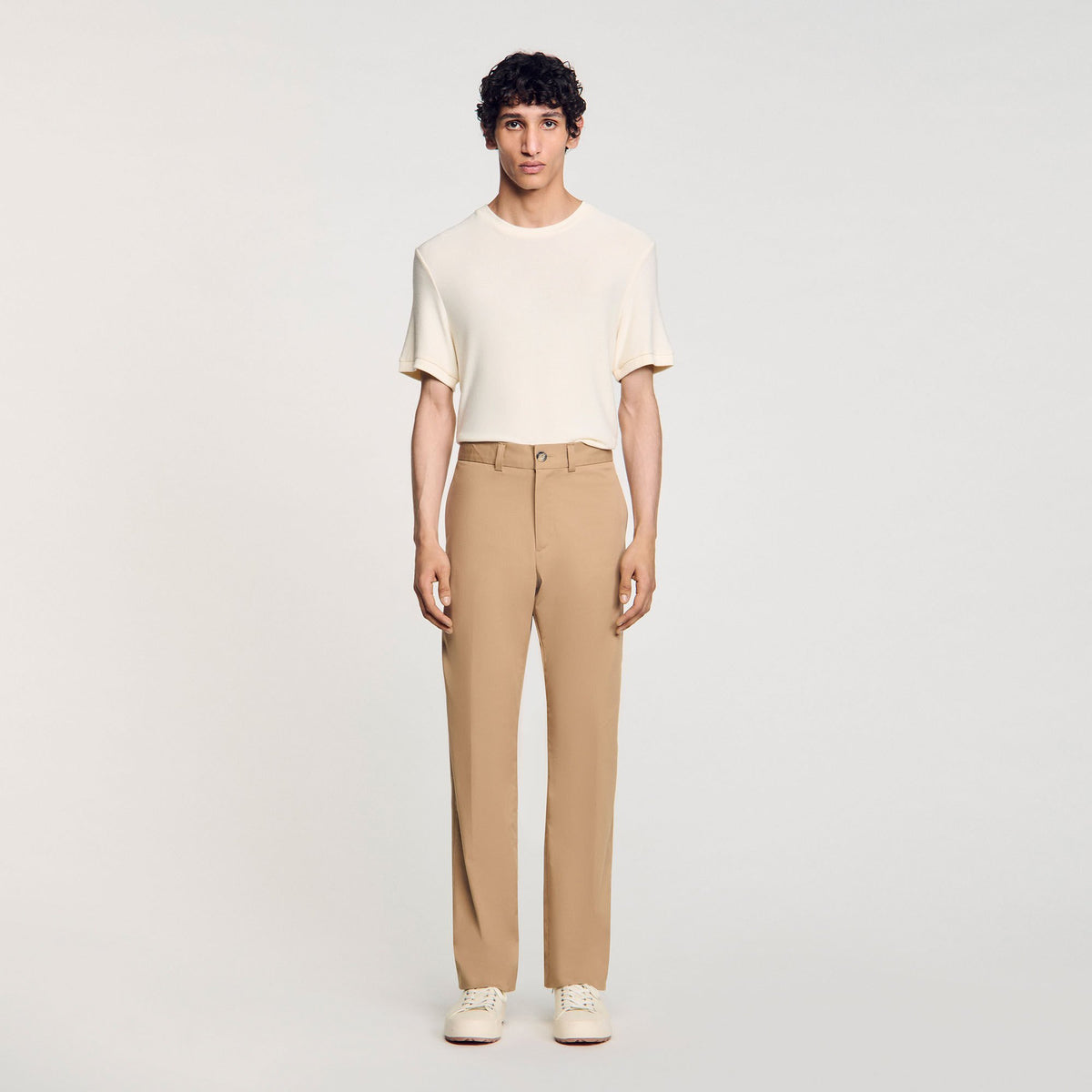 Straight-leg chinos | Sandro