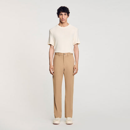 Straight-leg chinos | Sandro