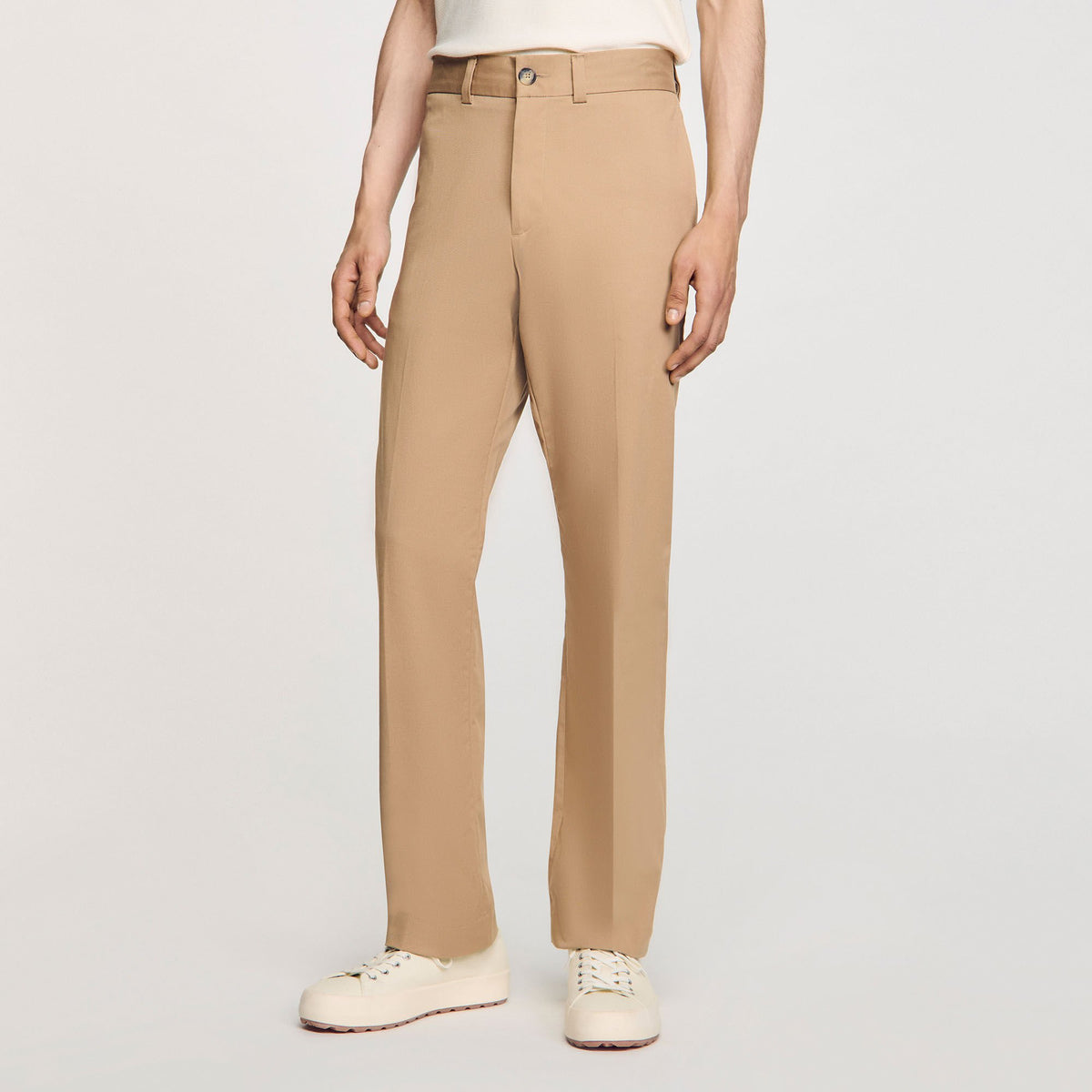 Straight-leg chinos | Sandro