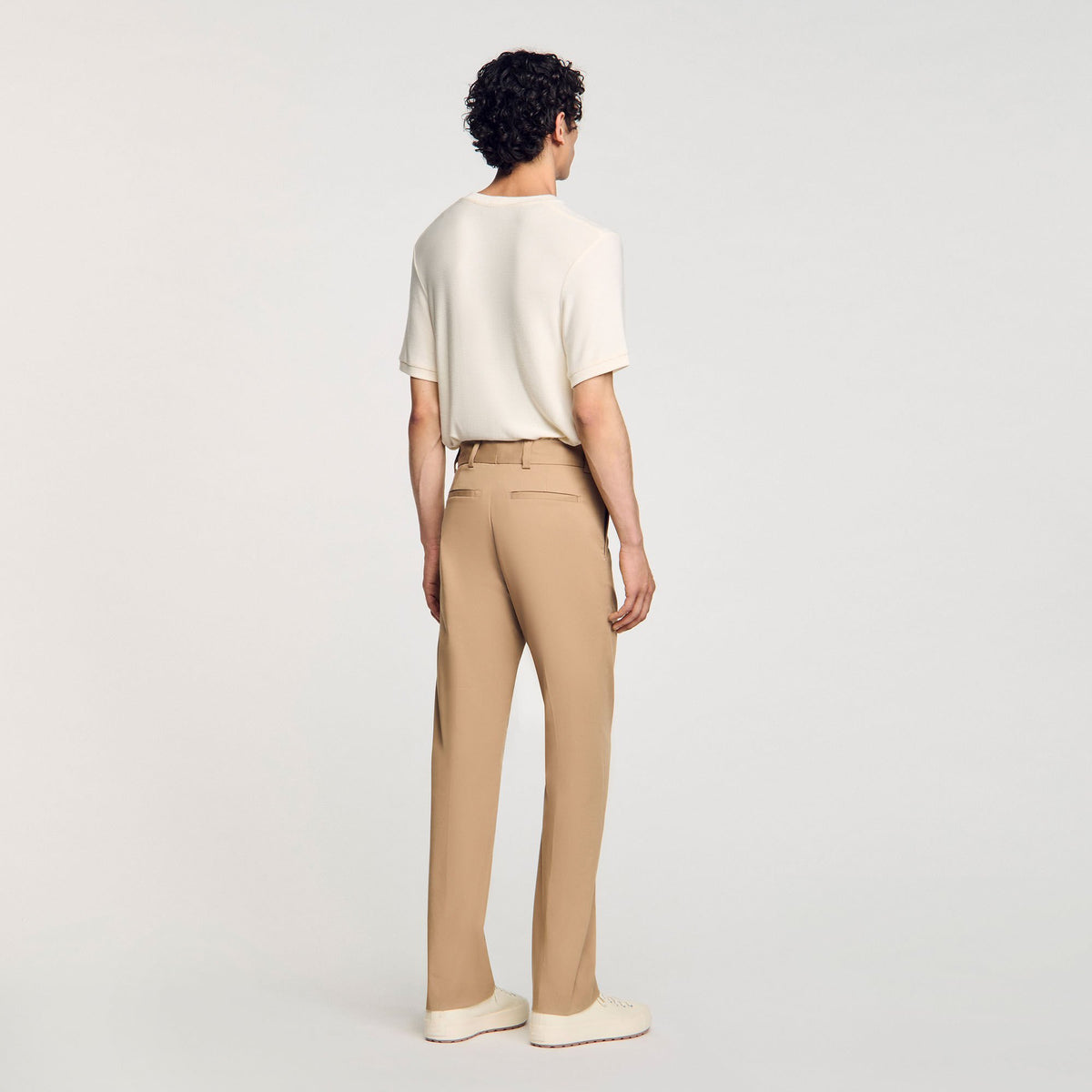 Straight-leg chinos | Sandro