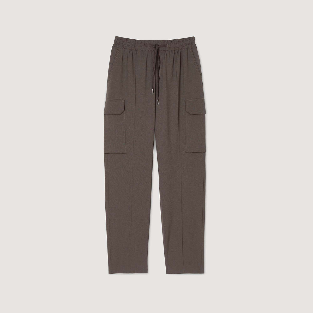 Elasticated cargo trousers | Sandro