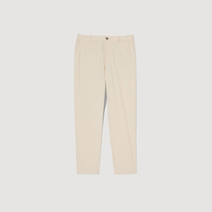 Cotton carrot-cut trousers | Sandro