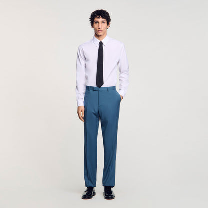 Wool suit trousers | Sandro