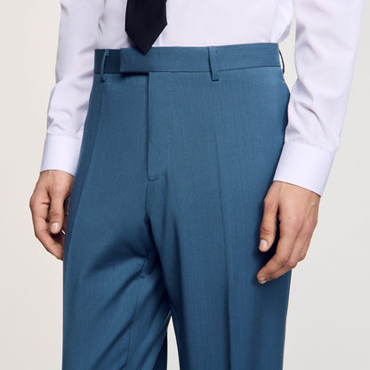 Wool suit trousers | Sandro