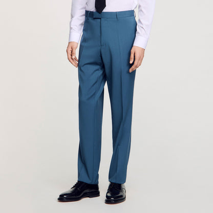 Wool suit trousers | Sandro