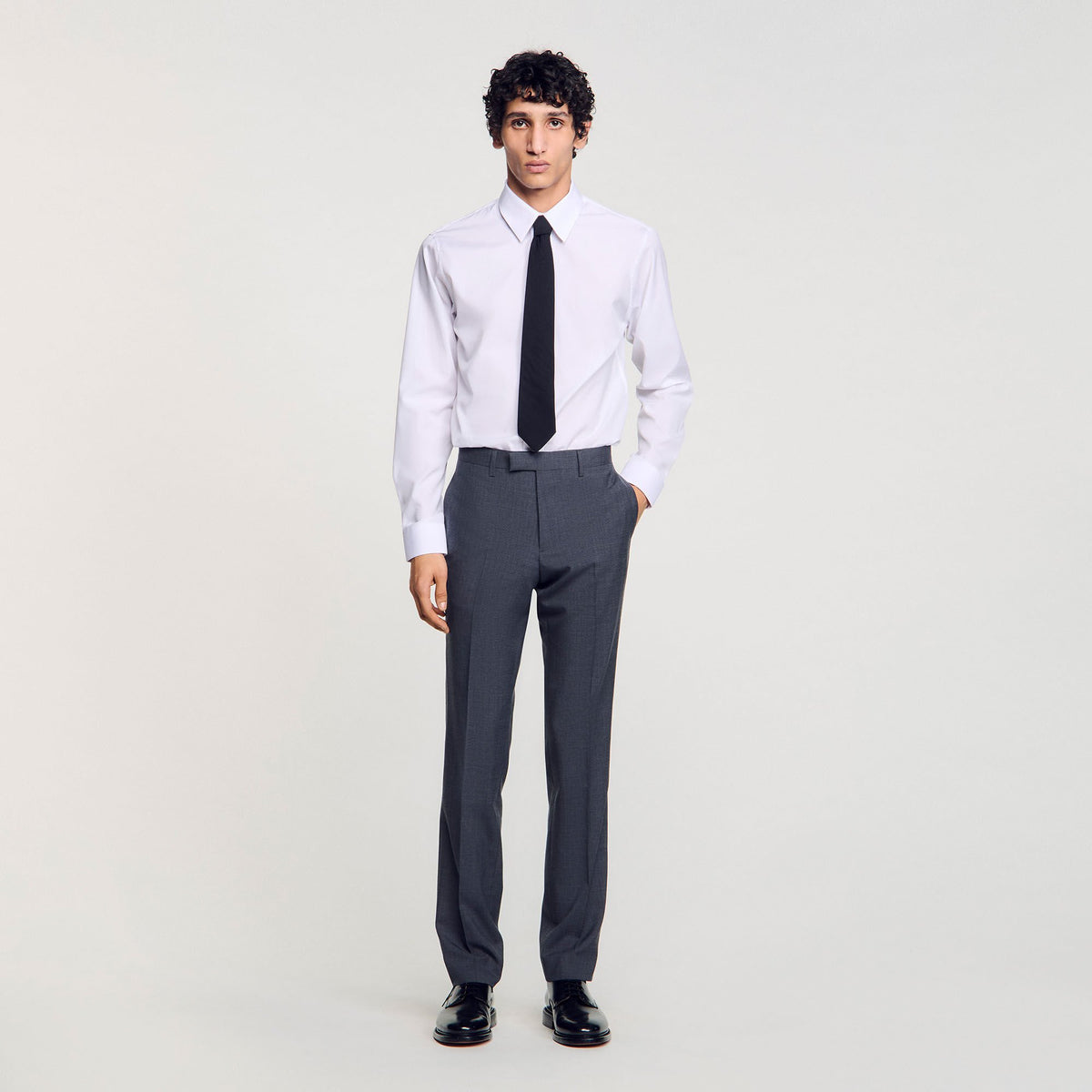 Wool suit trousers | Sandro