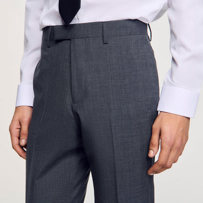 Wool suit trousers | Sandro