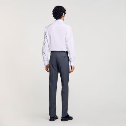 Wool suit trousers | Sandro