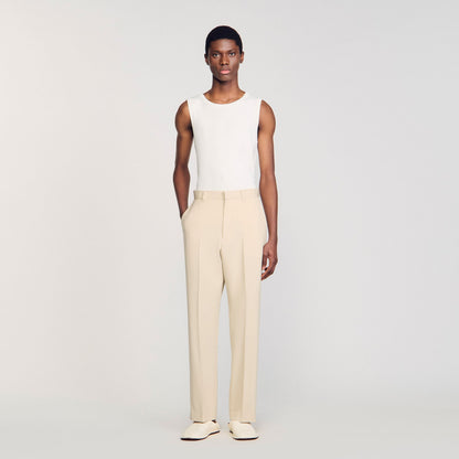 Wool suit trousers | Sandro