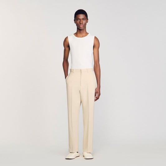 Wool suit trousers | Sandro