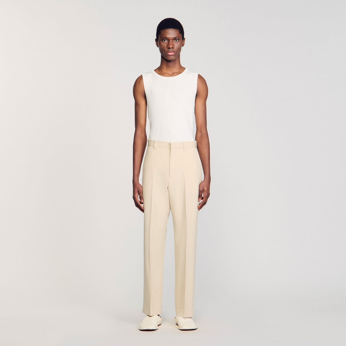 Wool suit trousers | Sandro
