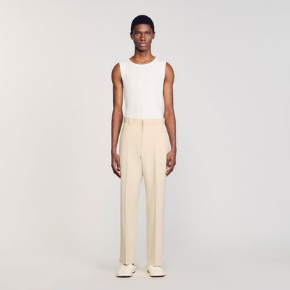Wool suit trousers | Sandro