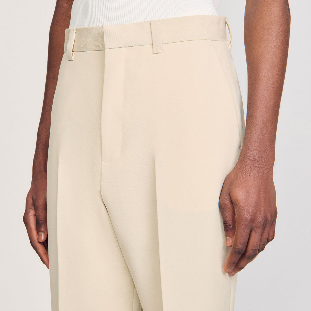 Wool suit trousers | Sandro