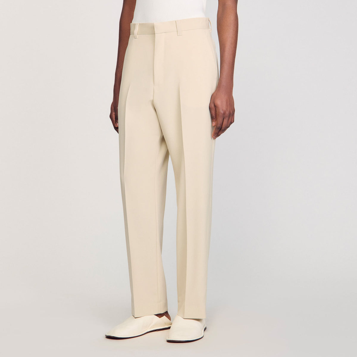 Wool suit trousers | Sandro
