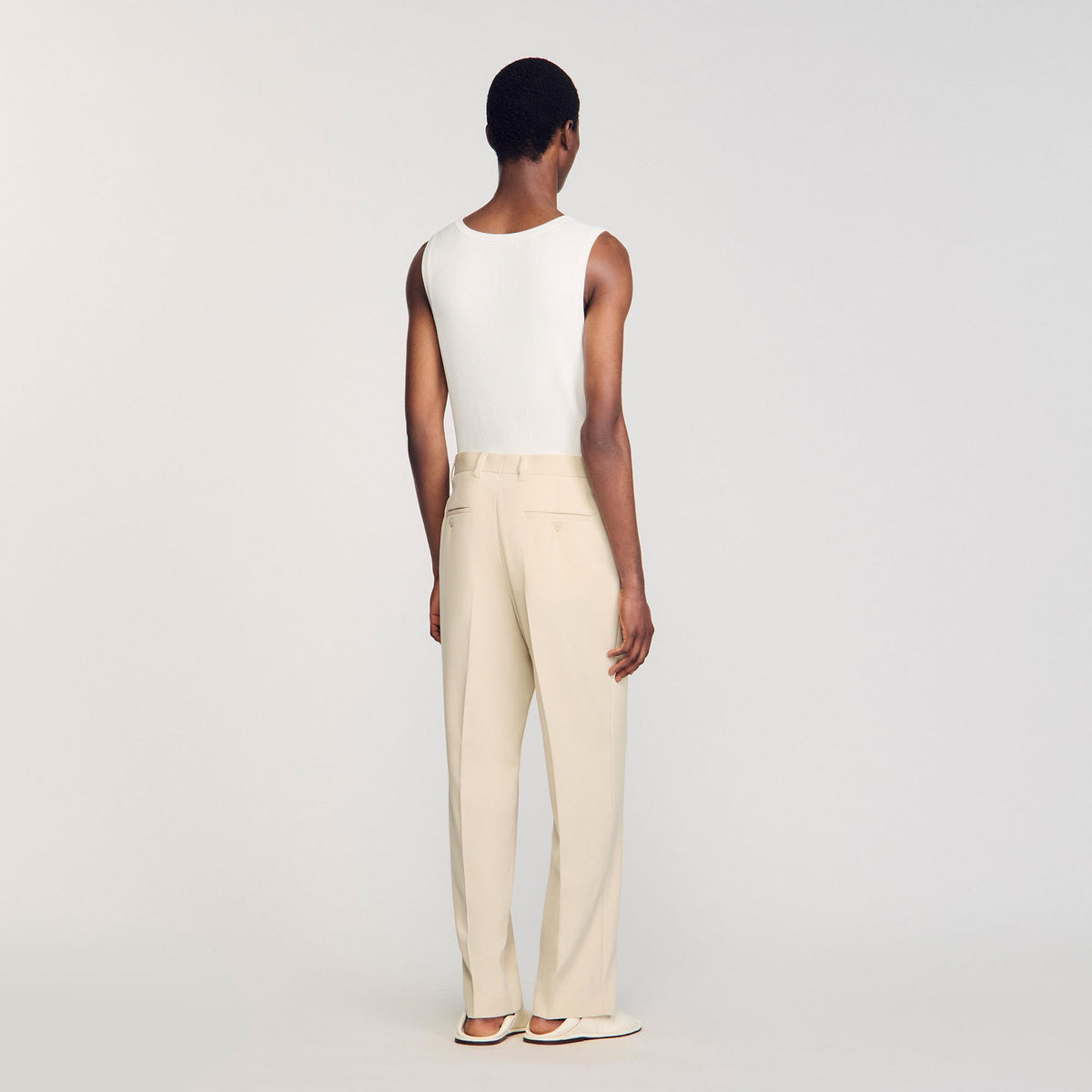 Wool suit trousers | Sandro