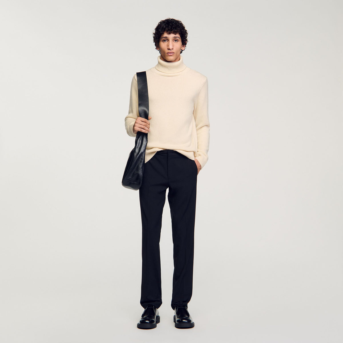 Straight-leg trousers | Sandro