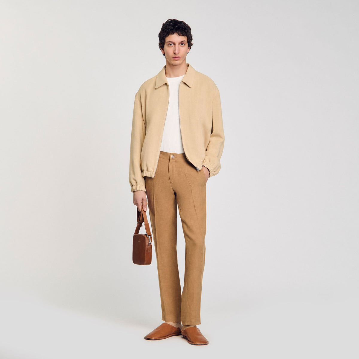 Linen trousers | Sandro