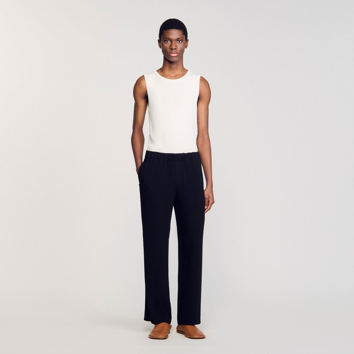 Pleated trousers | Sandro