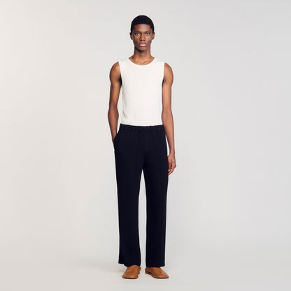 Pleated trousers | Sandro