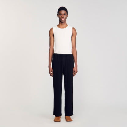 Pleated trousers | Sandro
